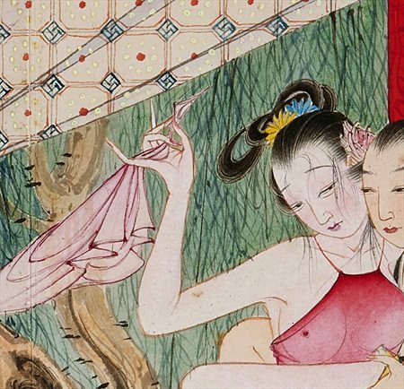 高邑-民国时期民间艺术珍品-春宫避火图的起源和价值